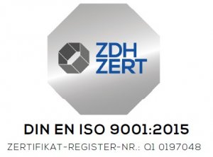Zertifikat ZDH ZERT